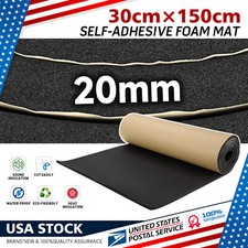 Foam Padding Sheets w/Adhesive Backing-4/5" Thick Self Stick Neoprene Insulation