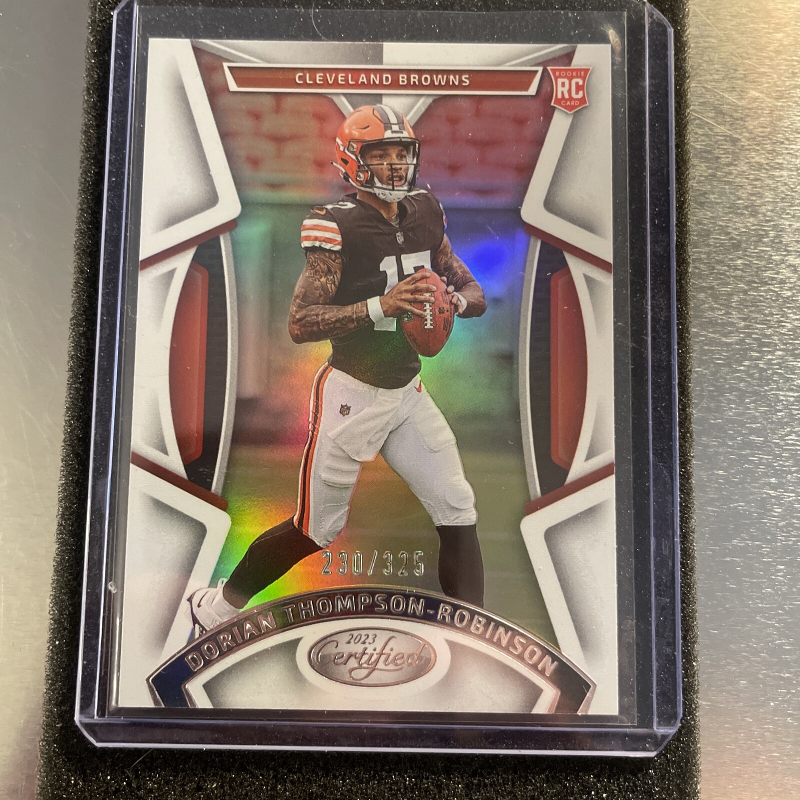 Dorian Thompson-Robinson 2023 Certified /325 Cleveland Browns RC 🐶 🇺🇸🔥