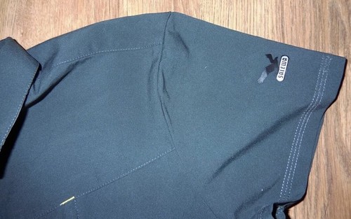 Salewa NEW GARVE DRY Camicia Outdoor Dry't On Griy 021339, Taglia USA-S EU:46,Grigia - Foto 6 di 11