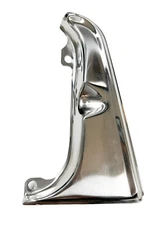 Stainless Steel Gas Fuel Door Guard For 1964 Chevy Full Size Passenger Car