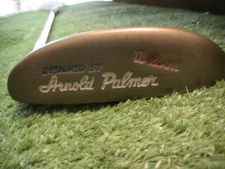 Vintage Wilson Design By Arnold Palmer Golf Putter MOST Requested Club L@@K !!!