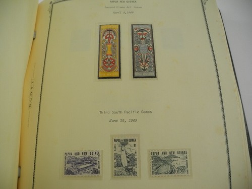 PAPUA NEW GUINEA, Amazing MINT Stamp & Cover Collection mounted in a Scott Speci - Picture 13 of 20