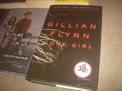 Stieg Larsson Girl with the Dragon Tattoo 1-3 Jay Asher Gillian Flynn Book LOT - Picture 5 of 8