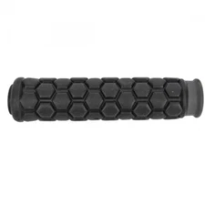 BIKE BICYCLE GRIPS DUAL COMPOUND 130mm BLACK