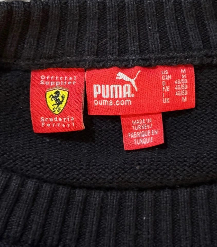 puma ferrari suéter ferrari en la espalda talla Meduim Foto 3 de 4