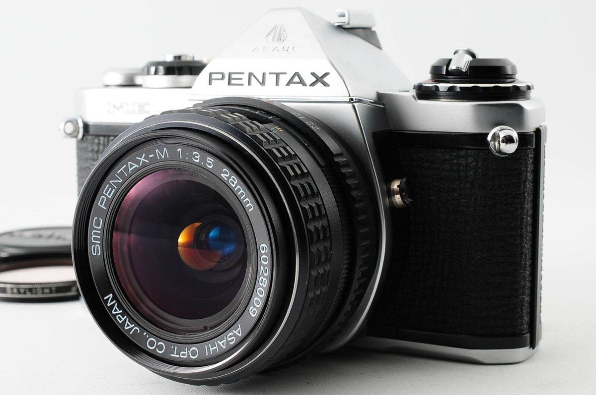 PENTAX ME SUPER/PENTAX M 1:3.5 28mm 良品 Pentax Me Super – Vintage Camera Hut