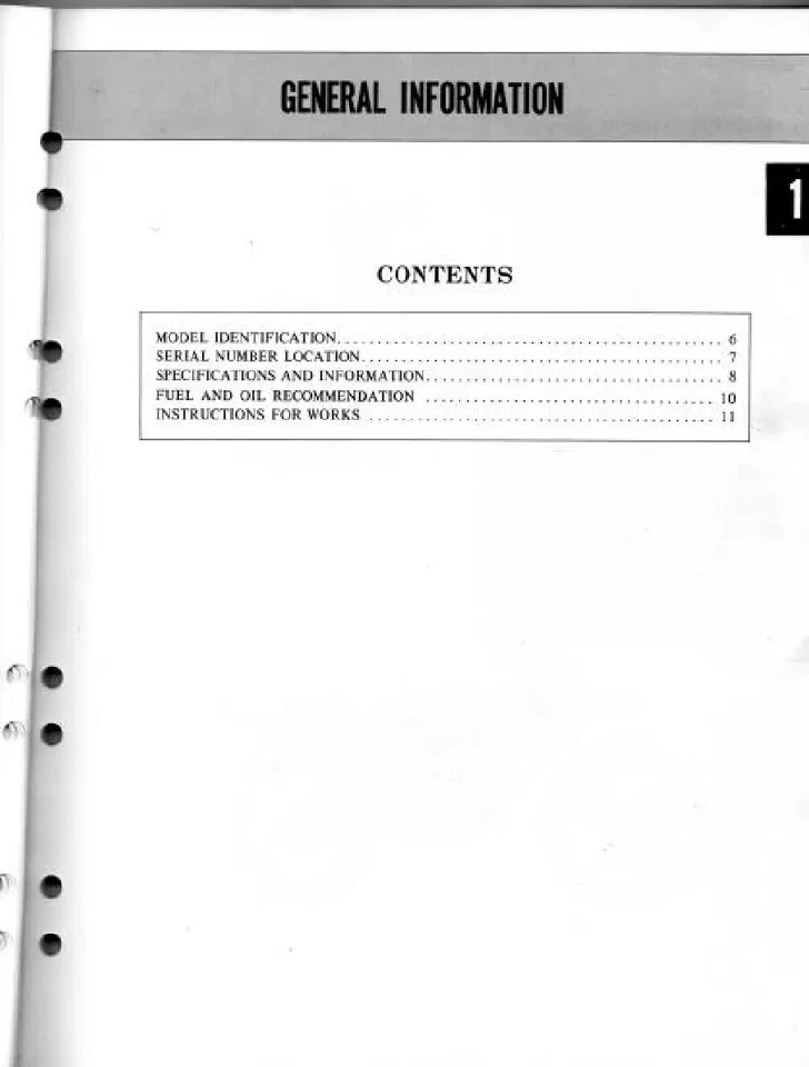 Руководство по обслуживанию Suzuki TS125C '78 - Изображение 3 из 4