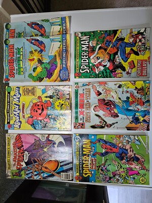 Dallas Times Herald Feature Giveaway Comic Book Lot! Spiderman, XMen, The Hulk