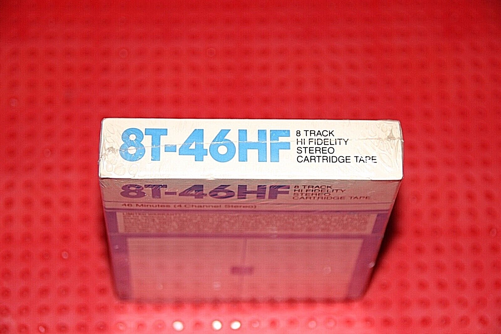 8 TRACK SONY 8T 46 HF BLANK 8 TRACK TAPE (1) (SEALED) eBay