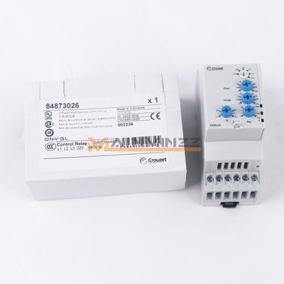 1PCS NEW   3-Phase Multifunction Control Relay HWUA 84873026 #F14~