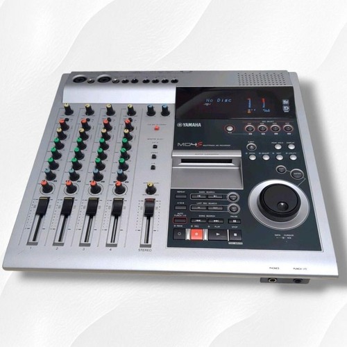 YAMAHA MD4S Multitrack MD Recorder MTR As-Is For Parts From Japan Free Shipping