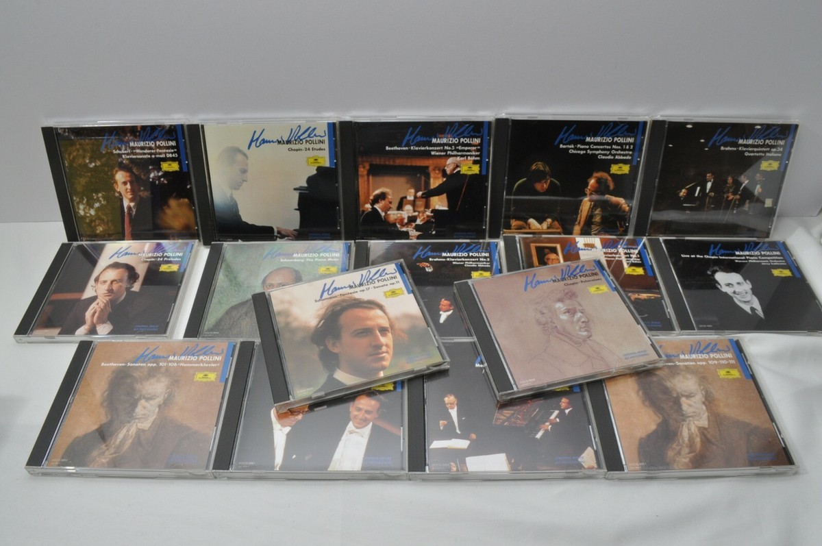 Maurizio Pollini Super Selection Complete Box 15CD BOX Universal