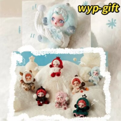 SKULLPANDA Winter Symphony Series Plush Doll (6pcs Basic