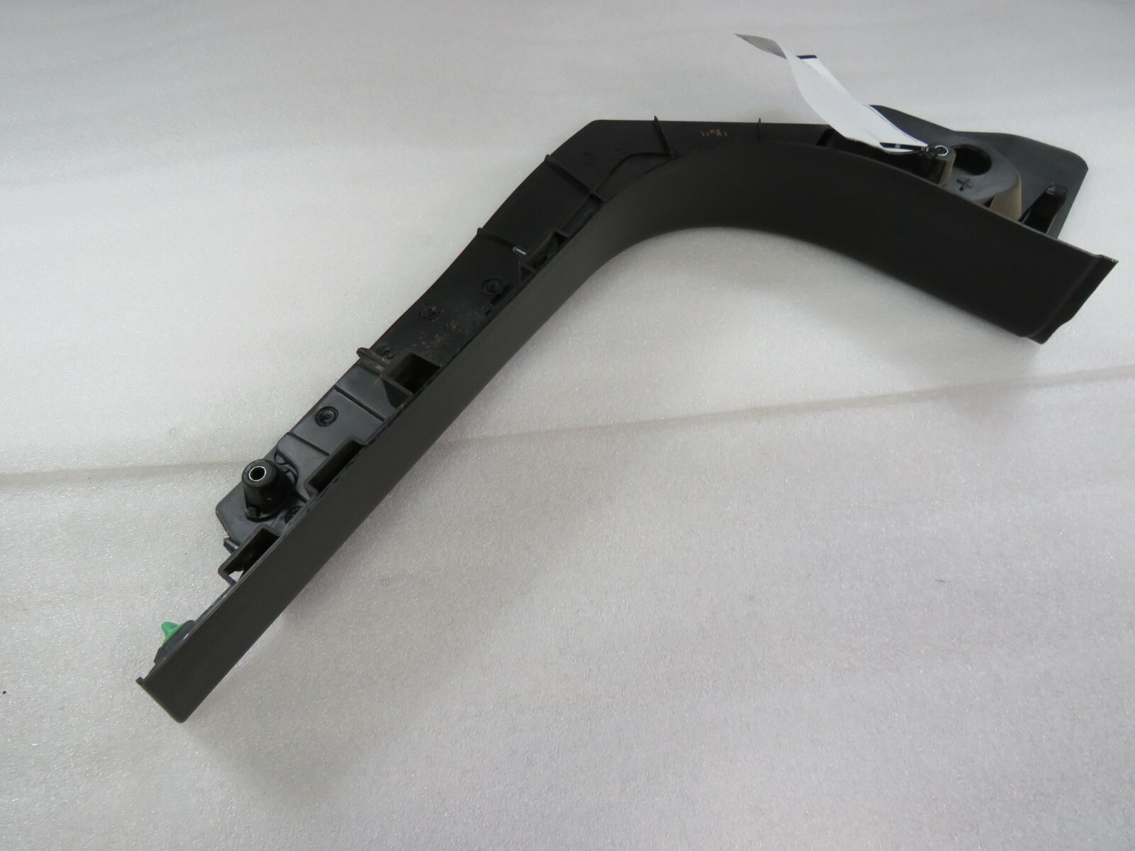 Maserati Ghibli, LH, Left Kick Trim Panel, Black, Used, P/N 6700113670