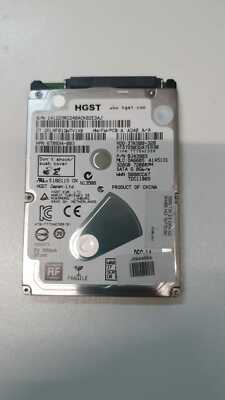 2,5'' Laptop SATA Festplatte 160GB 320GB 500GB Toshiba WD HGST 100% THIN HDD