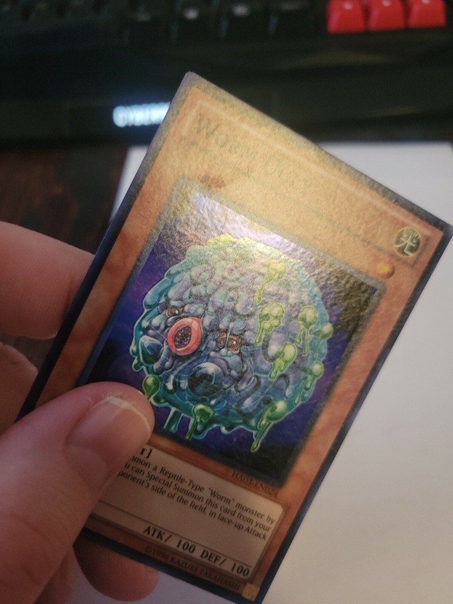 Yu-Gi-Oh! TCG Worm Ugly Hidden Arsenal 26 HA03-EN024 1st Ed