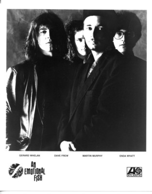 An Emotional Fish Music Group 8x10 original photo #A0995