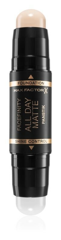 Fond De Teint Stick Max Factor Crème Duo - Teinte 42 Ivoire - Effet Mat - 10 Ml - Neuf