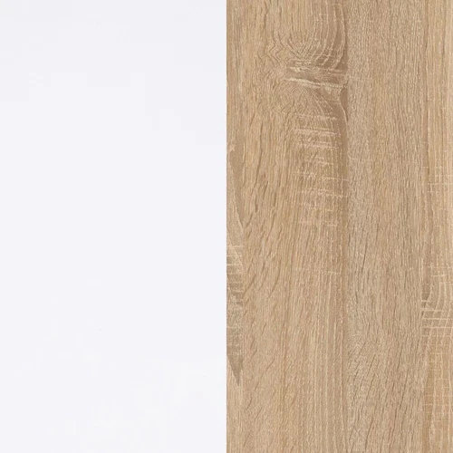 Recibidor con cajón + espejo, mueble colgante, mueble de entrada, Tekkan - Imagen 5 de 12