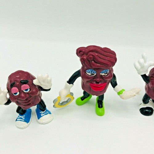 1987 Vintage 8 California Raisins Music Jazz Band Singer Cool Sunglasses - Picture 3 of 12