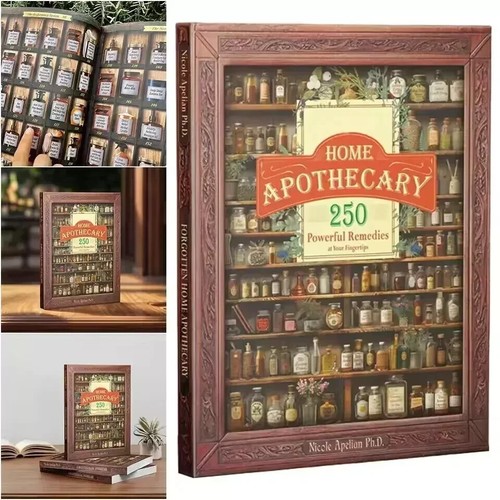 250 Powerful Remedies at Your Fingertips A5 SIZE-HOT - Picture 5 of 6