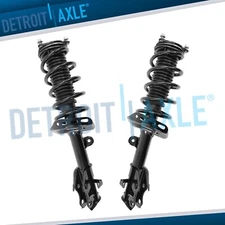 Front Left and Right Struts w/ Coil Spring Assembly Set for 2013-2018 Acura RDX