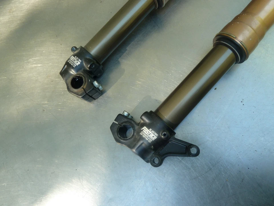 Horquilla delantera suspensión Zero XU 2011 12 13 #P17 Foto 2 de 4