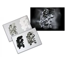 AS-085 Skull Guitar stencil acrylic airbrush spray wall paint ! Duty-fees free