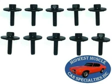 Body Fender Frame Factory Correct 1/4-20 Bolts Bolt Fits Dodge Plymouth 10pcs B