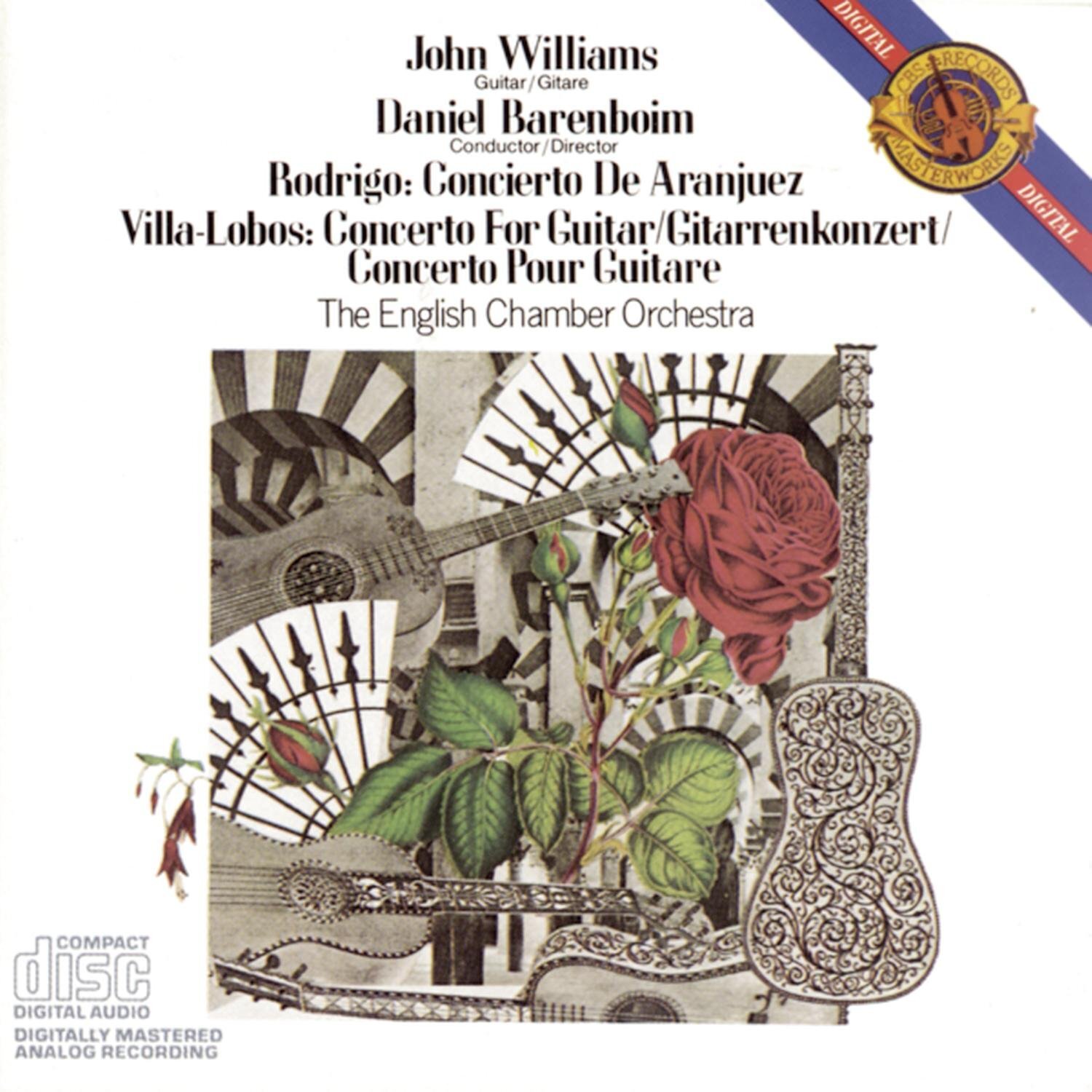 Joaquin Rodrigo Rodrigo: Concierto De Aranjuez / Villa-Lobos: Concerto For  (CD)