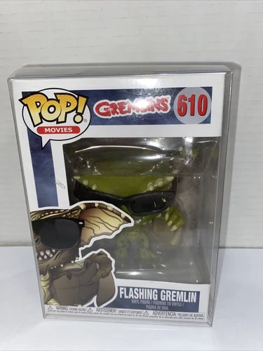 Funko Pop! Gremlins Flashing Gremlin #610 With Eco Tek Protector