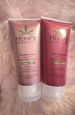 Hempz Pomegranate Daily Moisturizing Shampoo , 9 oz. Sealed