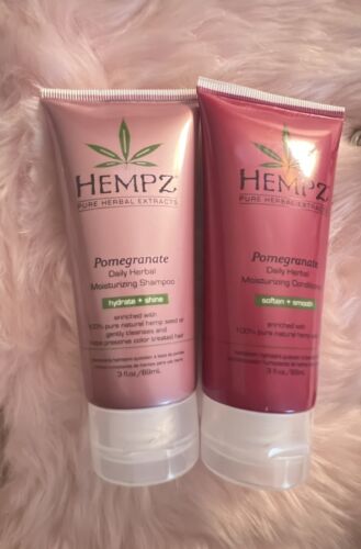 Hempz Pomegranate Daily Moisturizing Shampoo , 9 oz. Sealed - Picture 1 of 3