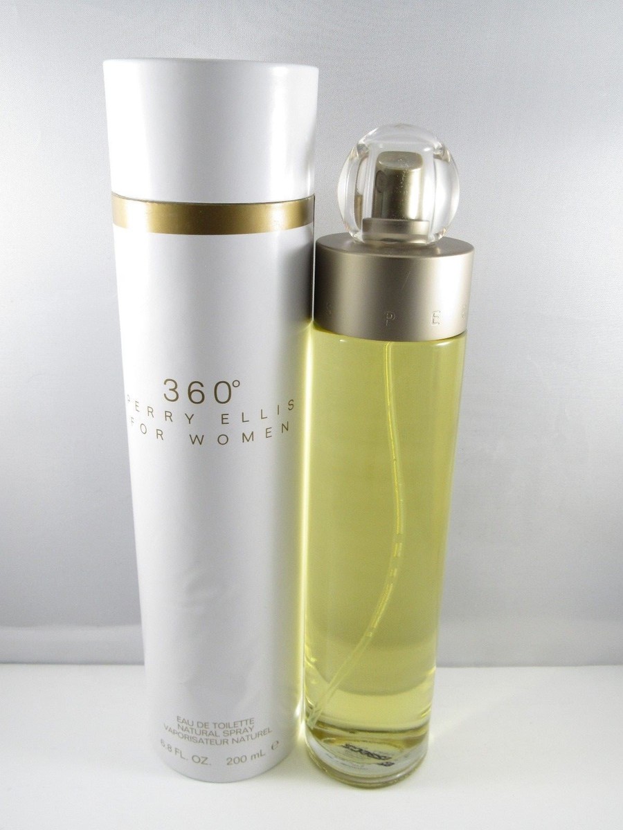 360 Women By Perry Ellis 6.7 / 6.8 Oz / 200 ml EDT Spray New | eBay
