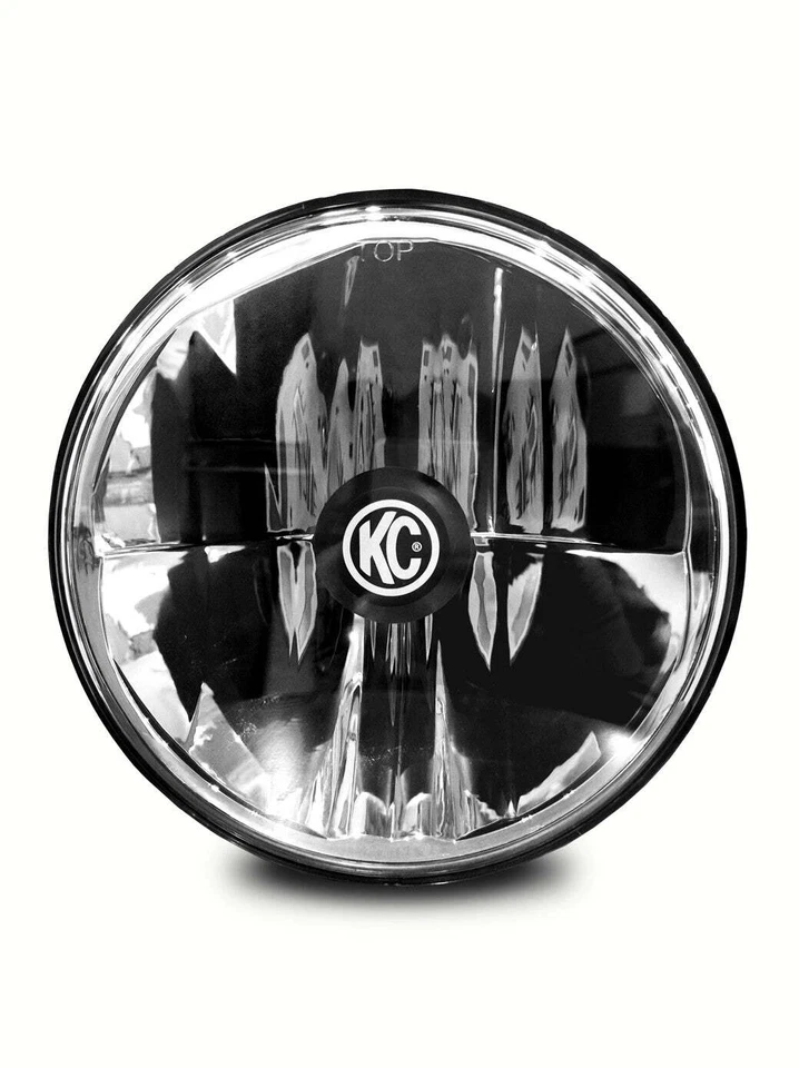 KC HiLiTES 4236 7" Round Chrome Gravity LED Headlight - Image 2 of 4