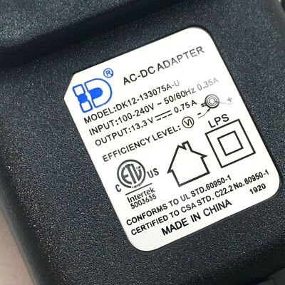 Shark VM252 VM252C QM250 MAGNETIC POWER ADAPTER CHARGER 13.3V