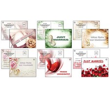 30 50 100 200 Ballonkarten Flugkarten Ballonflugkarten Weitflugkarten Hochzeit 