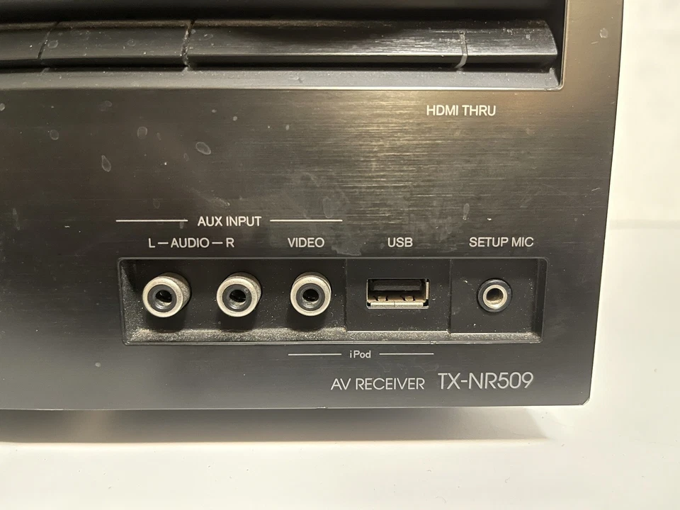 Onkyo AV Receiver TX-NR509 5.1 Channel Home Theater Surround Bundle + Bose Cubes - Image 4 of 4