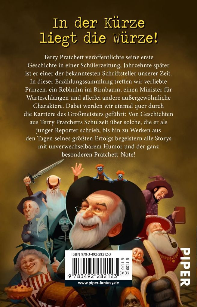 Thumbnail - Große Worte | Terry Pratchett | 2020 | Deutsch