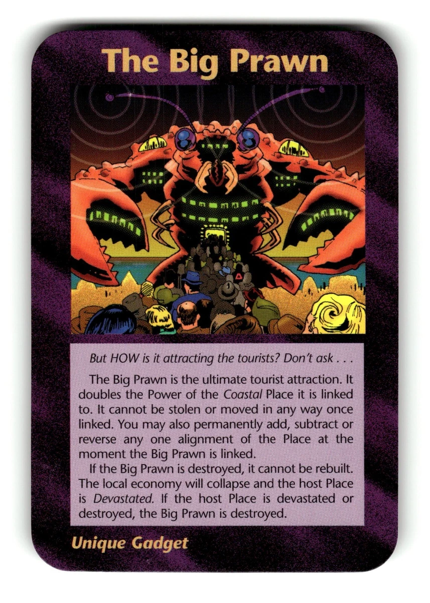 Illuminati: New World Order Rare Individual Collectible Card Game