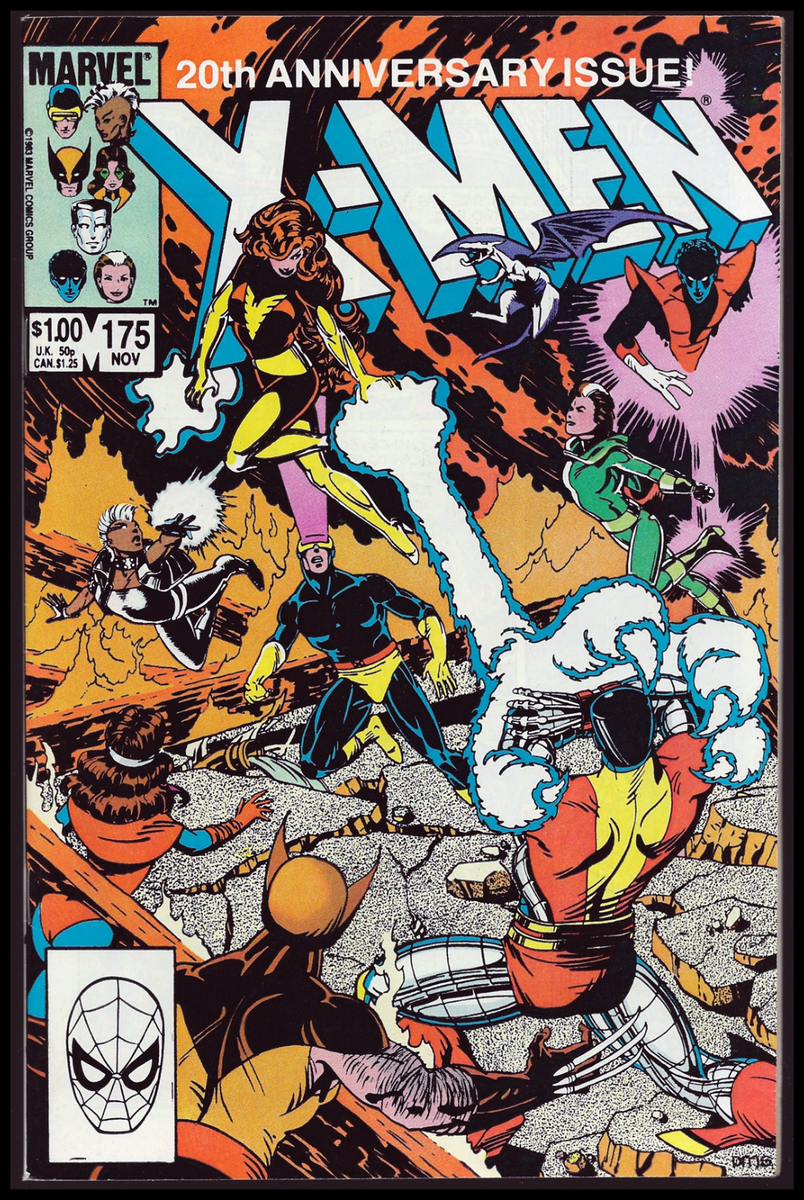 UNCANNY X-MEN #175 (1983) MARRIAGE CYCLOPS & MADELYNE PRYOR X-MEN