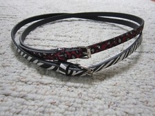 Children Faux Leather Skinny Belts Kids Belt Girls Waist Belt Strap
