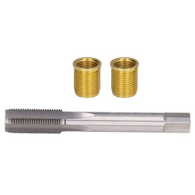 zündkerzengewindeeinsatzM12x125 Zündkerzengewinde-Reparatursatz 12mm Einsatz ...