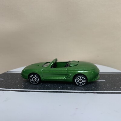 Maisto Speed Wheels Series XIII Mustang Mach III Roadster Concept Green 1:64 NM