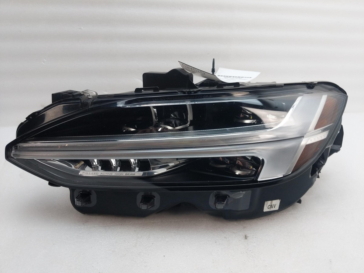 18 19 20 VOLVO S90 Left Drivers Side Headlight P/N 31434662
