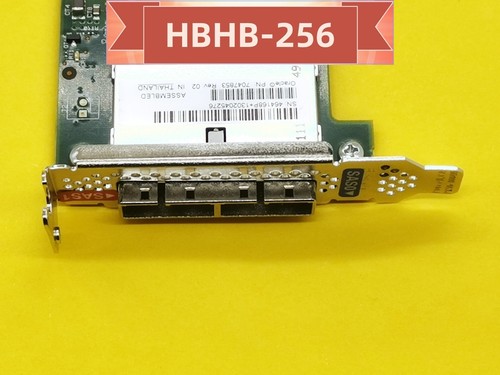 Low-Profile Bracket for 9280-8e, 9200-8e, Dell H200E H810, HP 422 Ext SFF-8088 - Picture 5 of 5