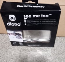 Diono See Me Too Adjustable Mirror for Forward Facing Car Seat- BRAND NEW IN BOX