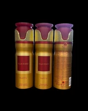 RIIFFS BELLA ROUGE Perfumed Body Spray  3 Packs (200ML) Each