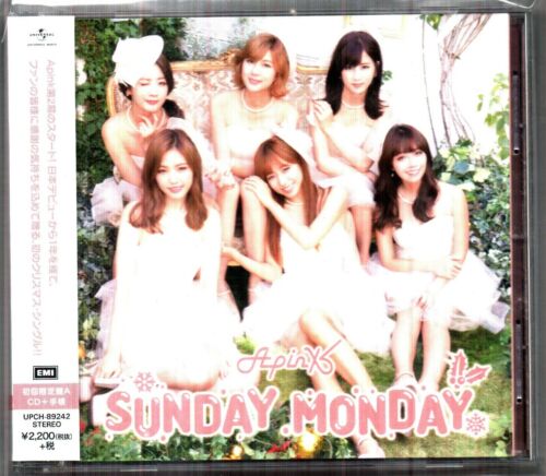 Apink: Sunday Monday (2015) JAPAN CD & PROMO NOTEBOOK LIMITED EDITION TYPE A