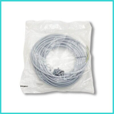 New KMEB-1-24-10-LED Festo 193457 Plug socket with cable Fast
